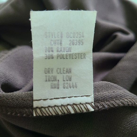 NWT NICOLE MILLER sleeveless midi dress - Picture 5 of 8